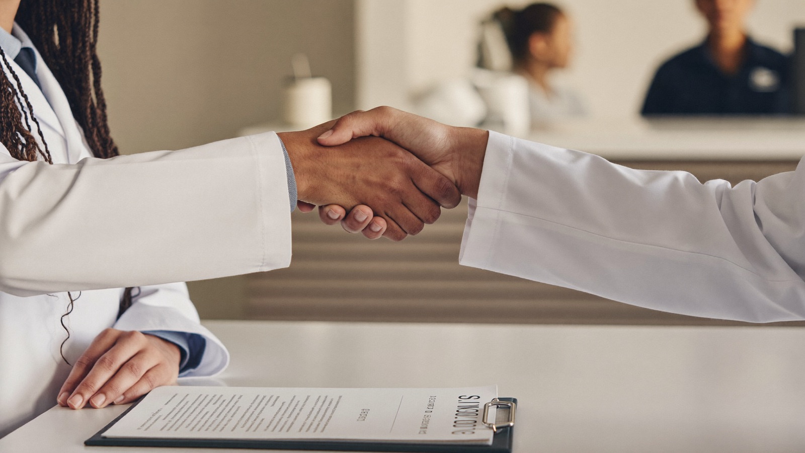 Confidential practice transaction